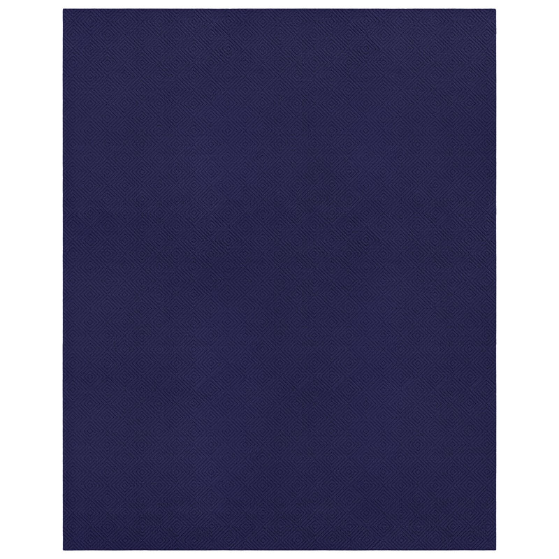  Brentwood Jasmine 12 ft. x 15 ft. Area Rug Navy, 12 ft. x 15 ft., Navy