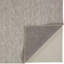 Tapis de zone beige en coton/laine noué la à la main Daouda-555211894