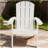 Lounge chair, suitable for all seasons: Outdoor lounge chair, made of sturdy HIPS material, equipped with 304 stainless steel accessories.-134928775