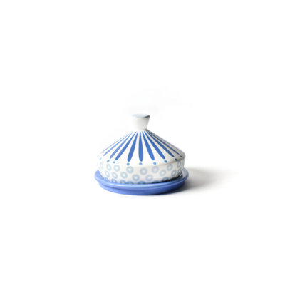 Coton Colors By Laura Johnson Ceramic Butter Dish