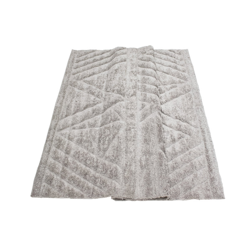 Monaco Geometric Indoor Rug, Rectangle 5'4" x 8'