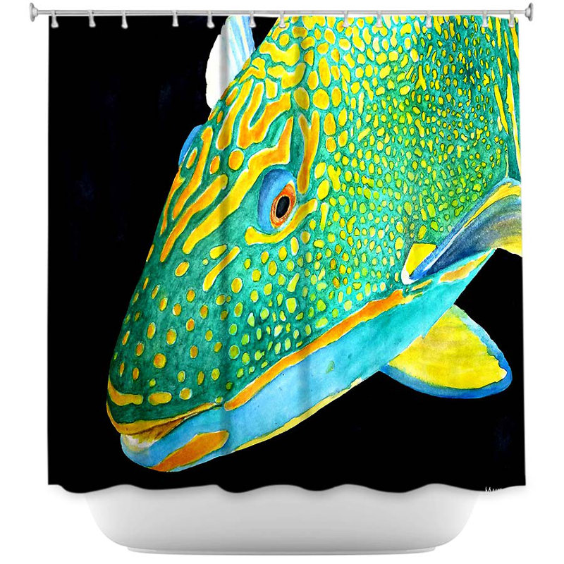 Hulsey Shower Curtain