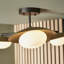 Neena 3 -Light Unique LED Chandelier