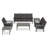 Vineyard 6-Piece Deep Seating Set-131225443