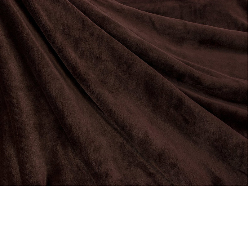 Couverture en polyester imperméable, Brun