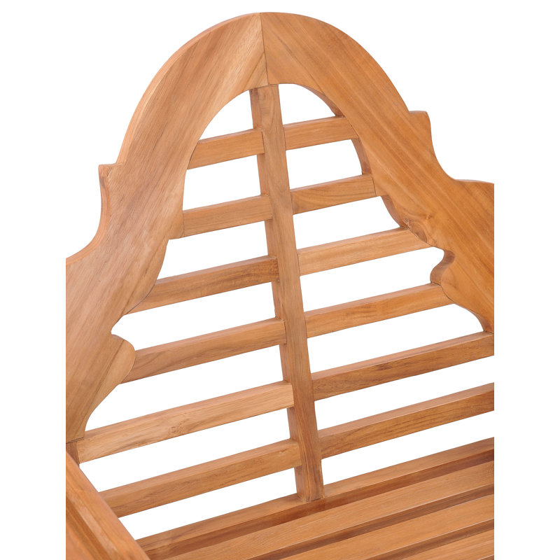 Passarelli Outdoor Teak Dining Armchair