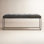Genuine Leather Upholstered Bench