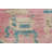 Vegetable Dye Pink Oushak Oriental Rug 5x7
