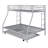 Bunk Bed With Trundle, Two-Side Ladders-1341660364