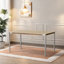 Simple and eco-friendly material rectangular table