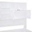 Lit de jour simple en bois avec lit gigogne, tiroirs, armoire et tablette pour les chambres d'enfants peu encombrantes.-2063371808