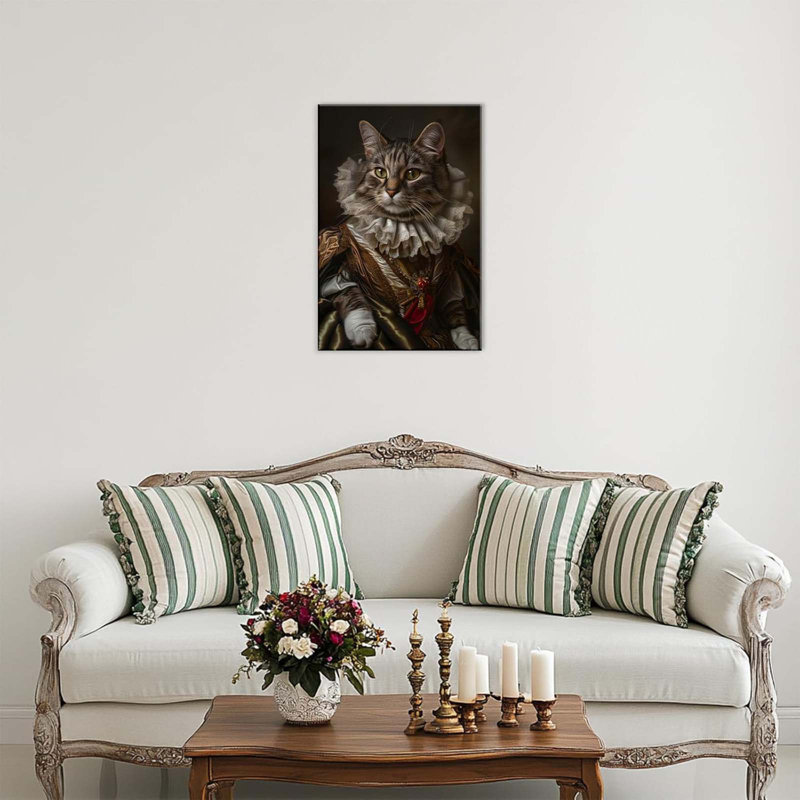 1 Piece Wrapped Canvas Wall Art