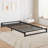 6 Inch Twin Size/Full Size Metal Platform Bed Frame w/ Steel Slat Support Mattress Foundation and No Box Spring Needed-151785290