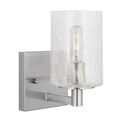 Applique murale / de salle de bain une lumière Parker de génération d'éclairage par Visual Comfort