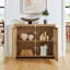 Buffet 39,4 "Mid Century Modern Rattan Buffet-266373822