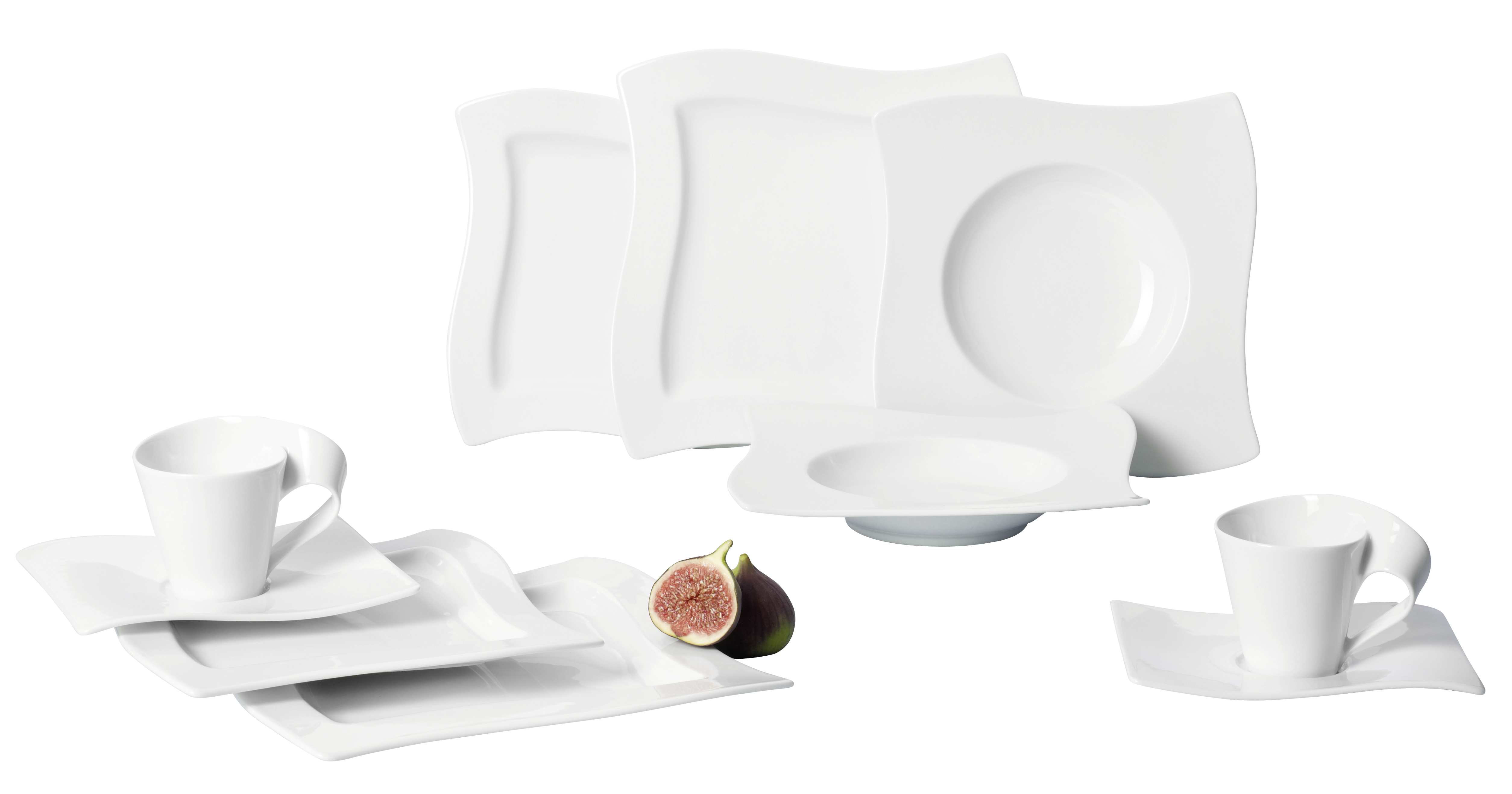 Villeroy & Boch New Wave 30 Piece Dinnerware Set, Service for 6 & Reviews | Wayfair