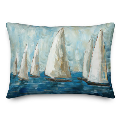  Housse de coussin d'extérieur peint