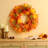 Wreath Lighted Polyester 24'' Wreath