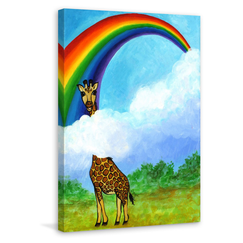 «Keep Look Up», reproduction sur toile tendue, H 60 po x l 40po x P 1,5 po
