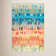 Paint Chip Multi Machine Washable Rug