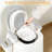 Bedside Commode, Portable Toilet For Adults, Commode Chair For Toilet With Arms Grey