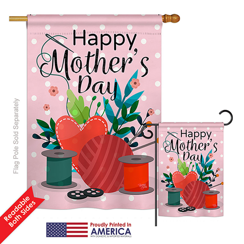 Drapeau de jardin / en polyester Eastgate