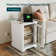 Bui 18" End Table With Charging Station