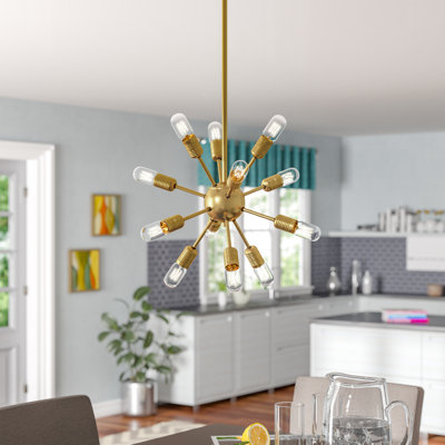 12 - Light Sputnik Sphere Chandelier