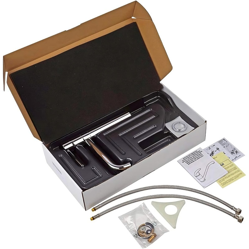 Piralla Cox Kitchen Faucet, Brushed Nickel