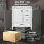 Ensemble de meuble-lavabo moderne avec lavabo-2120447605