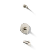 Kohler Pitch Rite-Temp Bath And Shower Trim Set, Less Showerhead
