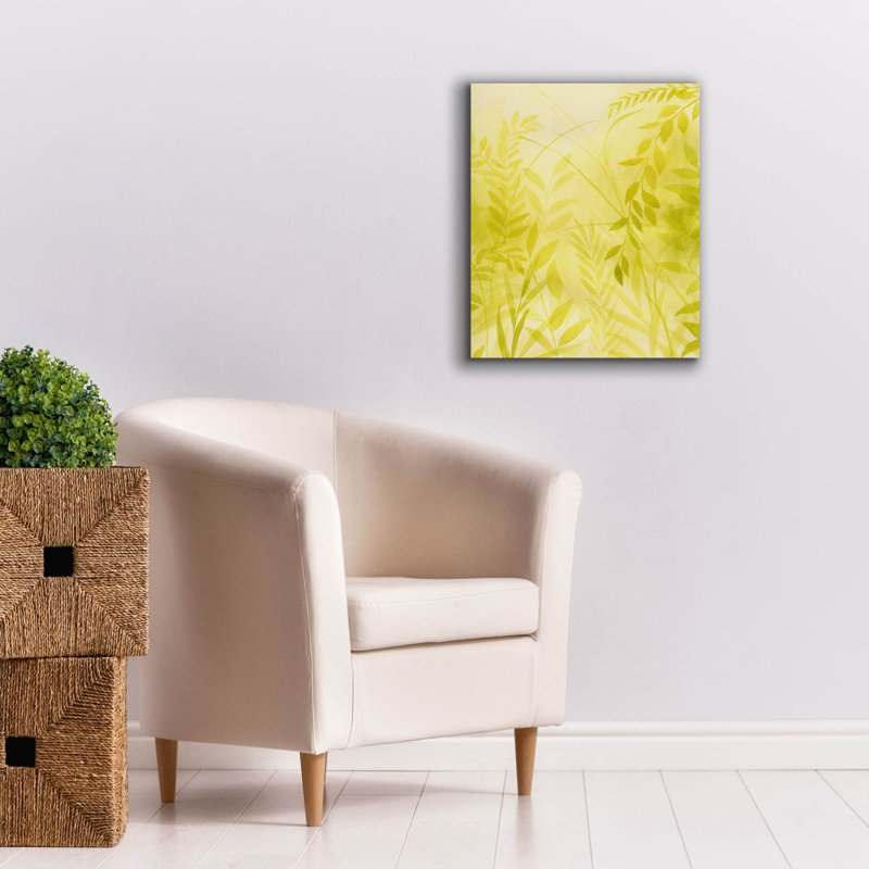  «Gilded Shadows 2» par Grace Popp, art mural sur toile, 20 po x 24 po