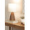 Lampe de chevet festonnée Ciji