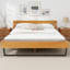 Cadre de lit en bois de pin-1776323449