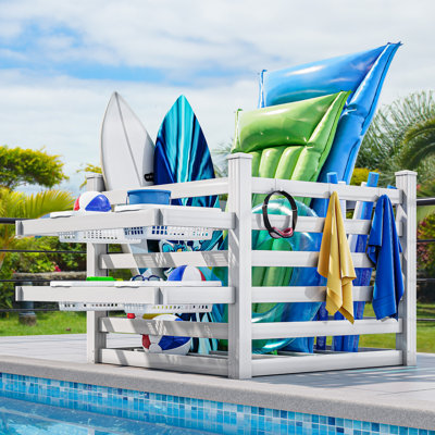 Balconera Outdoor Products Poolside Storage Organizer
