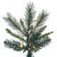 Vickerman Brighton Pine Artificial Christmas Tree Lighted Artificial Pine Christmas Tree-1201463207-1201463206