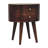California Walnut Rounded Gabrieli Table