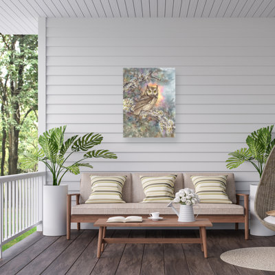 Dave Bartholet Screech Outdoor  Canvas