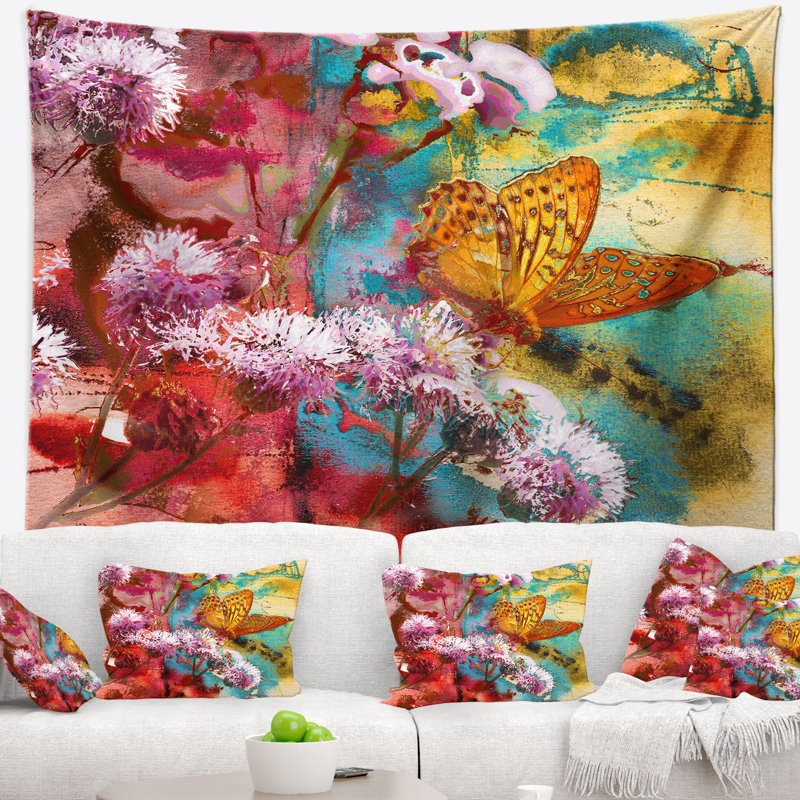 Polyester Tapestry, 32" H x 39" W