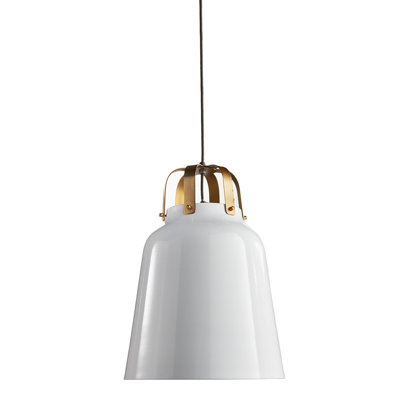 Luminaire suspendu conique 1 lumière Rasha Beck