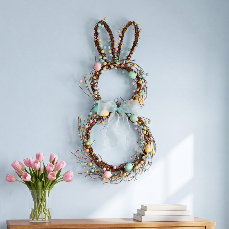 Dried Foam 11'' Wreath