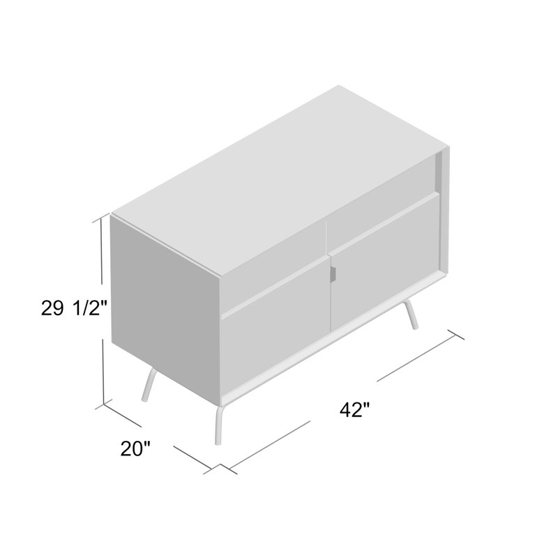 Dang Media Console, Risk-Averse Gray