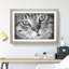 Portrait of a Cat Vol.2 - Picture Frame Painting-62759734-62759737