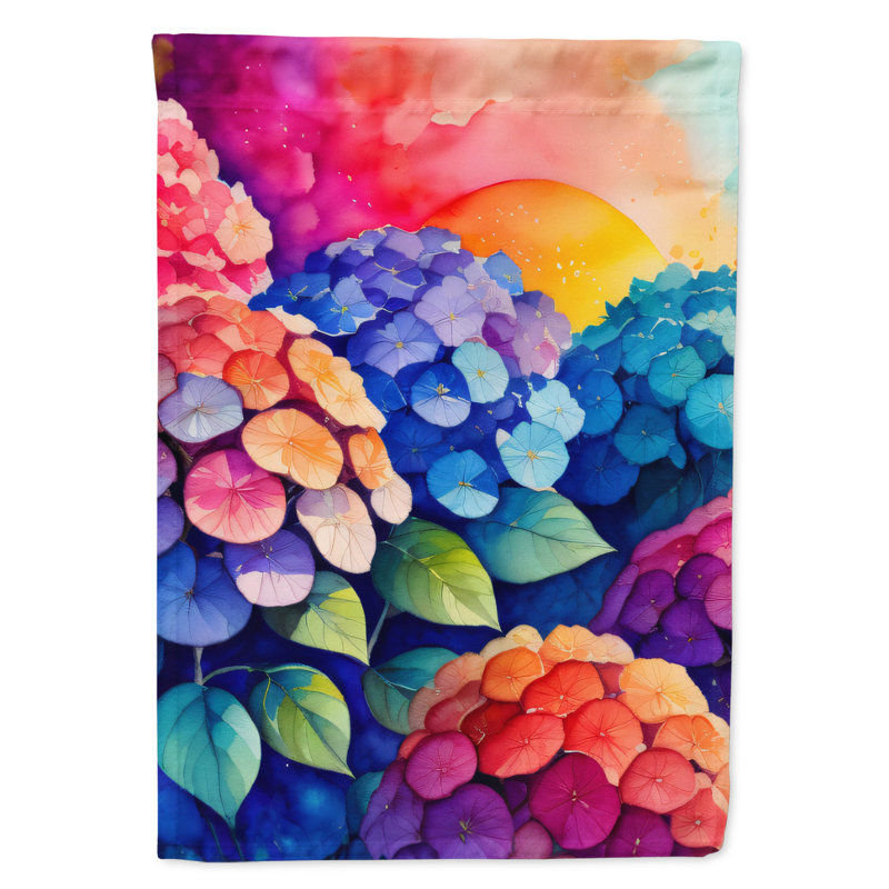 Drapeau de maison en polyester à double face H 40 po x l 28 po