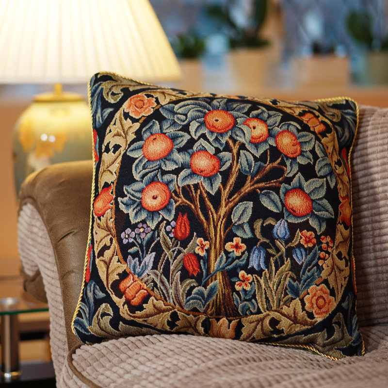 Square Pillow Cover