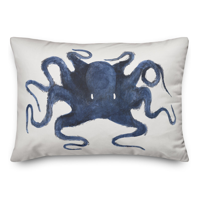 Floral 14" Throw Pillow