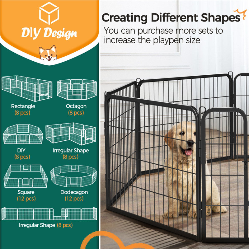 Pet Pen, 80cm x 60cm