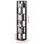 Alesio 190cm H x 34cm W Bookcase-626808808