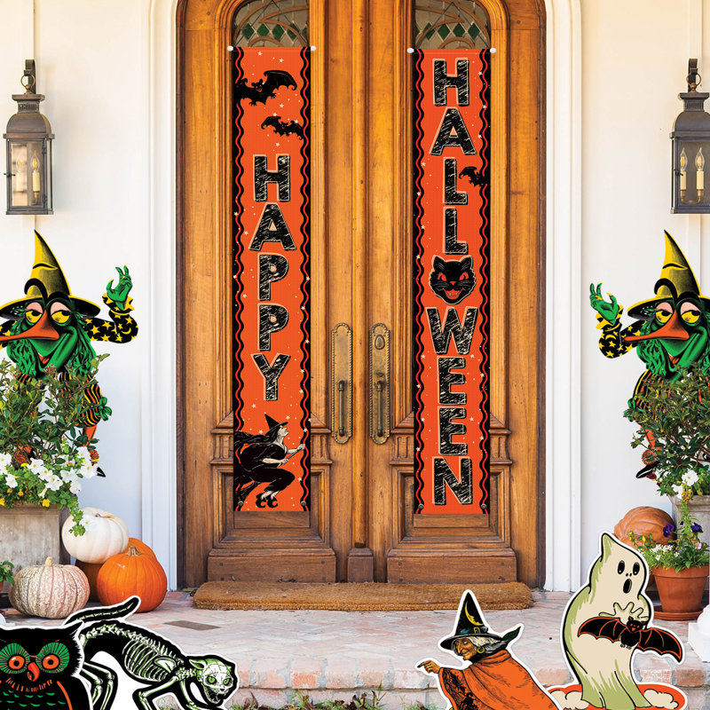 Halloween-Vintage Hanging Decorations