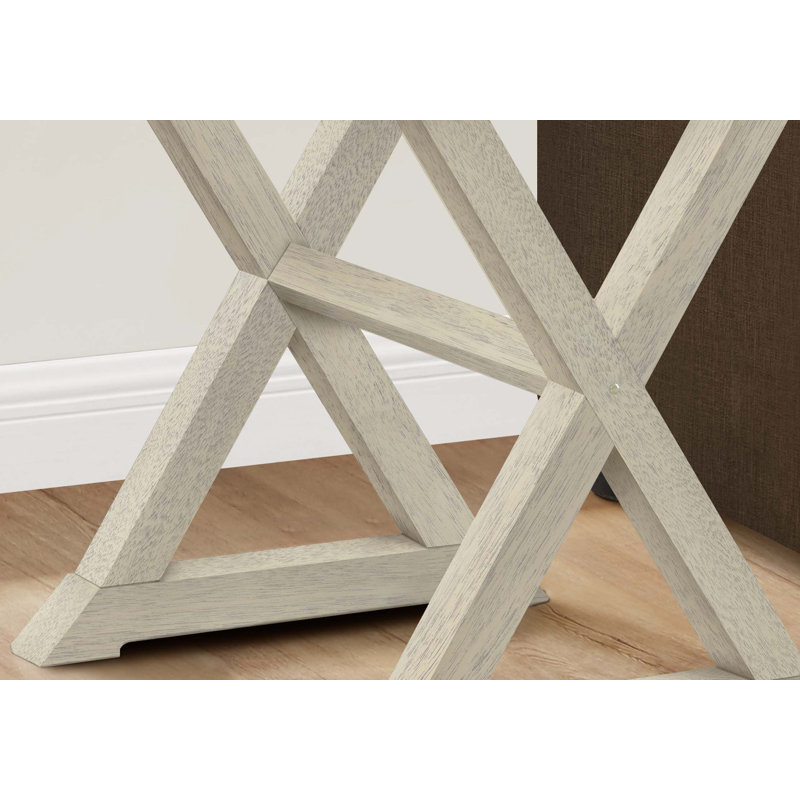 Accent Table,End,Side Table,Square,Nightstand for Bedroom,Living Room, Gray